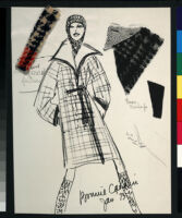 Cashin's ready-to-wear design illustrations for Sills and Co