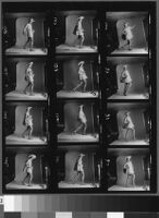 Contact sheets of Cashin's ready-to-wear designs for Sills and Co. Folder 2 of 2