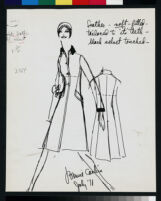 Cashin's ready-to-wear design illustrations for Sills and Co