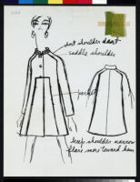 Cashin's ready-to-wear design illustrations for Sills and Co