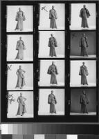 Contact sheets of Cashin's ready-to-wear designs for Sills and Co. Folder 1 of 2