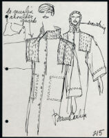 Cashin's illustrations of ready-to-wear designs for Russell Taylor. b053_f06-11