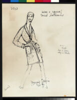 Cashin's ready-to-wear design illustrations for Sills and Co