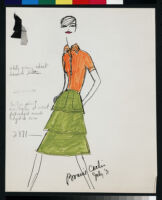 Cashin's ready-to-wear design illustrations for Sills and Co