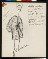 Cashin's ready-to-wear design illustrations for Sills and Co