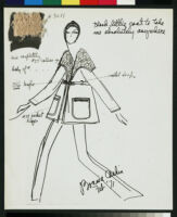 Cashin's ready-to-wear design illustrations for Sills and Co