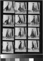 Contact sheets of Cashin's ready-to-wear designs for Sills and Co. Folder 3 of 3