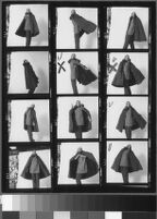 Contact sheets of Cashin's ready-to-wear designs for Sills and Co. Folder 2 of 2