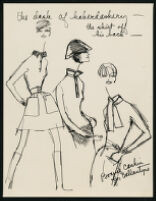 Cashin's illustrations of knitwear designs. b183_f10-01