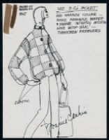 Cashin's illustrations of ready-to-wear designs for Alex Gropper. f04-03