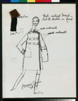 Cashin's ready-to-wear design illustrations for Sills and Co