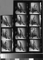 Contact sheets of Cashin's ready-to-wear designs for Sills and Co