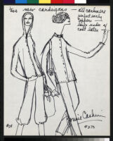 Cashin's ready-to-wear design illustrations for Sills and Co