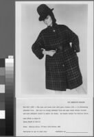 Black and white photographs of Cashin's ready-to-wear designs for Sills and Co