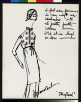 Cashin's illustrations of sweater designs for Ballantyne of Peebles. b085_f04-21