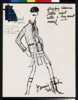 Cashin's ready-to-wear design illustrations for Sills and Co