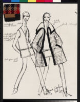 Cashin's ready-to-wear design illustrations for Sills and Co