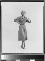 Black and white photographs of Cashin's ready-to-wear designs for Sills and Co