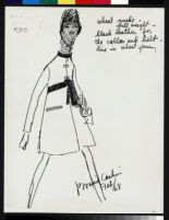 Cashin's ready-to-wear design illustrations for Sills and Co