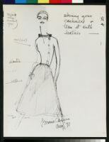 Cashin's ready-to-wear design illustrations for Sills and Co