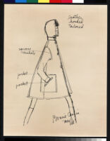 Cashin's ready-to-wear design illustrations for Sills and Co