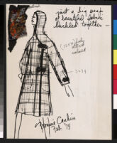 Cashin's ready-to-wear design illustrations for Sills and Co