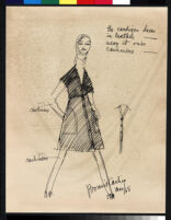 Cashin's ready-to-wear design illustrations for Sills and Co