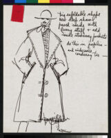 Cashin's ready-to-wear design illustrations for Russell Taylor