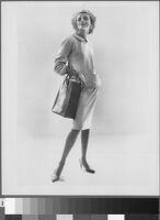 Black and white photographs of Cashin's ready-to-wear designs for Sills and Co