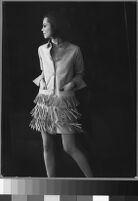 Black and white photographs of Cashin's ready-to-wear designs for Sills and Co