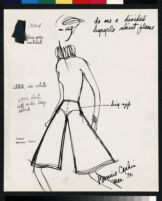 Cashin's ready-to-wear design illustrations for Sills and Co