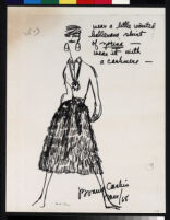 Cashin's ready-to-wear design illustrations for Sills and Co