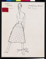 Cashin's ready-to-wear design illustrations for Sills and Co