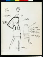 Cashin's ready-to-wear design illustrations for Sills and Co