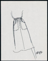 Cashin's illustrations of ready-to-wear designs for Russell Taylor. b046_f03-18