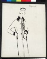 Cashin's illustrations of coat designs. b078_f05-03