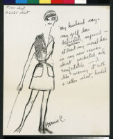 Cashin's ready-to-wear design illustrations for Sills and Co