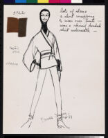 Cashin's ready-to-wear design illustrations for Sills and Co