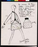 Cashin's ready-to-wear design illustrations for Sills and Co