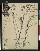 Cashin's ready-to-wear design illustrations for Sills and Co