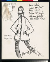 Cashin's ready-to-wear design illustrations for Sills and Co