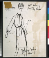 Cashin's ready-to-wear design illustrations for Sills and Co