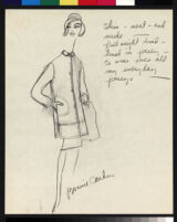 Cashin's ready-to-wear design illustrations for Sills and Co