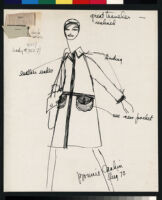 Cashin's ready-to-wear design illustrations for Sills and Co