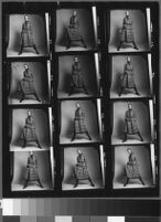 Contact sheets of Cashin's ready-to-wear designs for Sills and Co