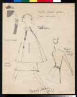 Cashin's ready-to-wear design illustrations for Sills and Co