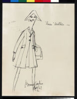 Cashin's ready-to-wear design illustrations for Sills and Co