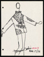 Cashin's illustrations of knitwear designs. b189_f02-13