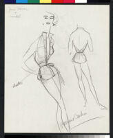 Cashin's illustrations of swimwear and active wear designs. b069_f01-06