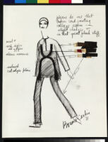 Cashin's ready-to-wear design illustrations for Sills and Co